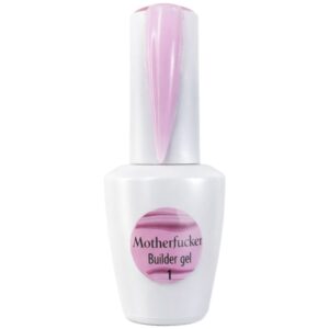 בילדר ג'ל בגוון  MOTHERFUCKER